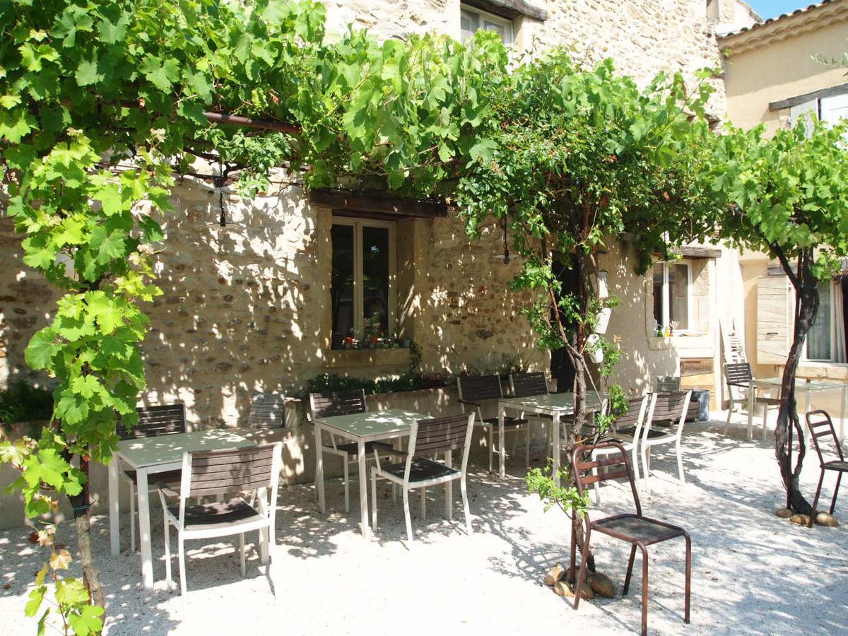 Apres La Sieste Saint-Laurent-des-Arbres Exteriör bild
